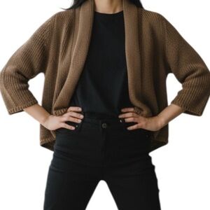 Massimo Dutti 100% Cotton Cardigan Size M